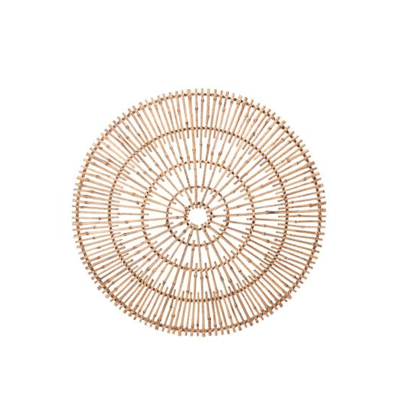 Decoratieve Muurhanger Bracebridge 61cm Natural