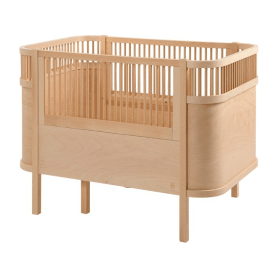 Sebra Bed Baby-Junior Classic Wood Naturel