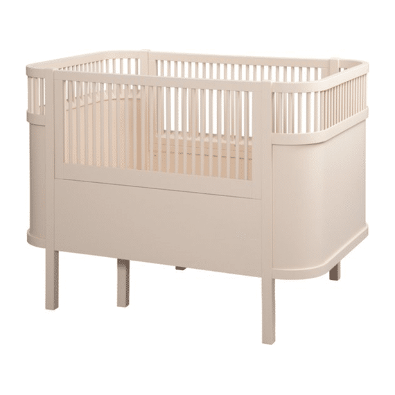 Sebra Bed Baby-Junior Classic Birchbark Beige
