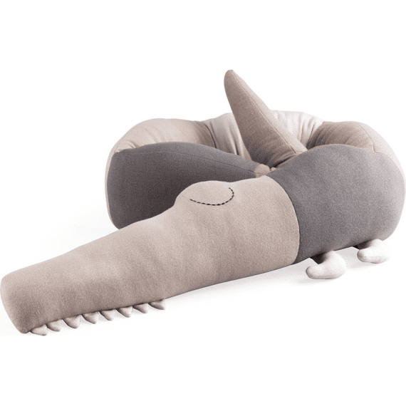 Sebra Kussen Sleepy Croc Seabreeze Beige