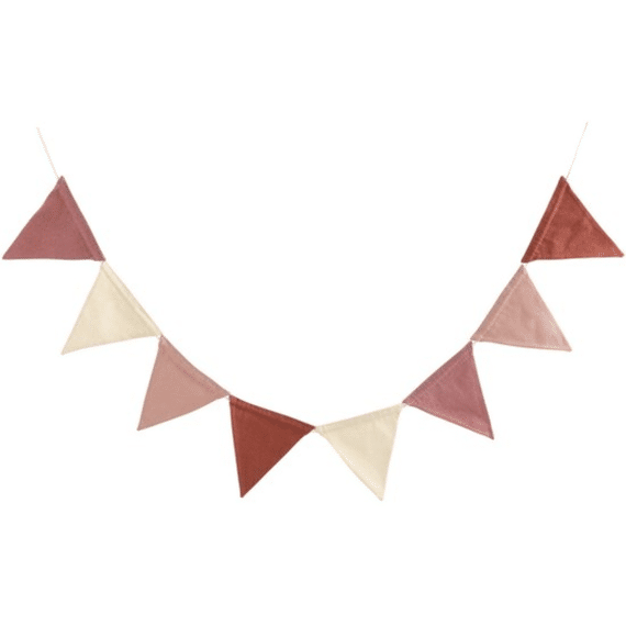 Sebra Vlaggenlijn Bunting Blossom Pink
