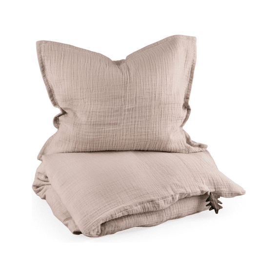 Sebra Dekbedovertrek Bed Tetra 100x140 Seabreeze Beige