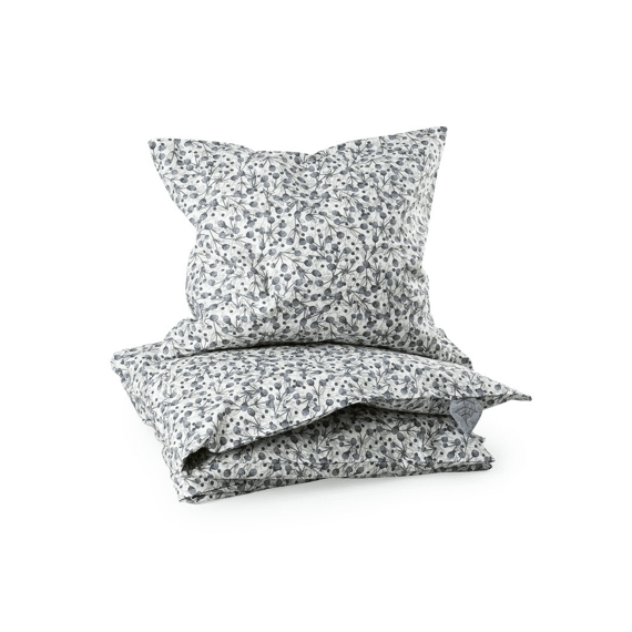 Sebra Dekbedovertrek Bed 100x140 Blue Olive