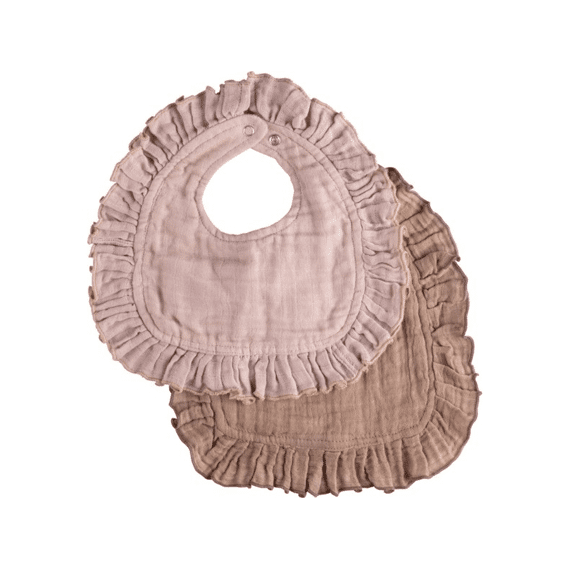 Sebra Slab 2-Pack Rose/Brown
