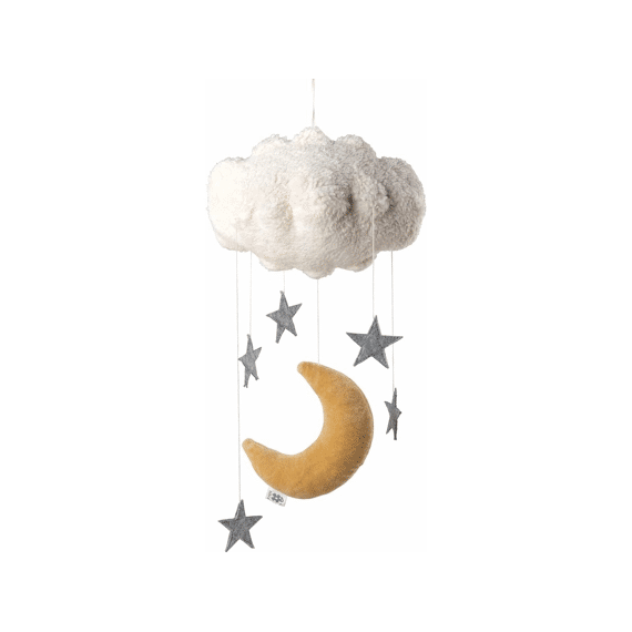 Sebra Muziekmobiel Moon en Stars