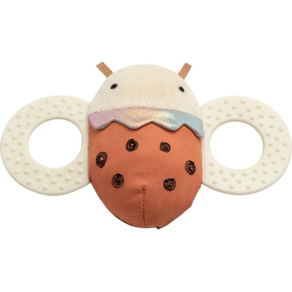 Sebra Toys Activiteitenrammelaar Luca Ladybird
