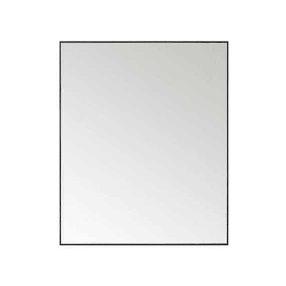 Spiegel Metz Zwart 50x70cm