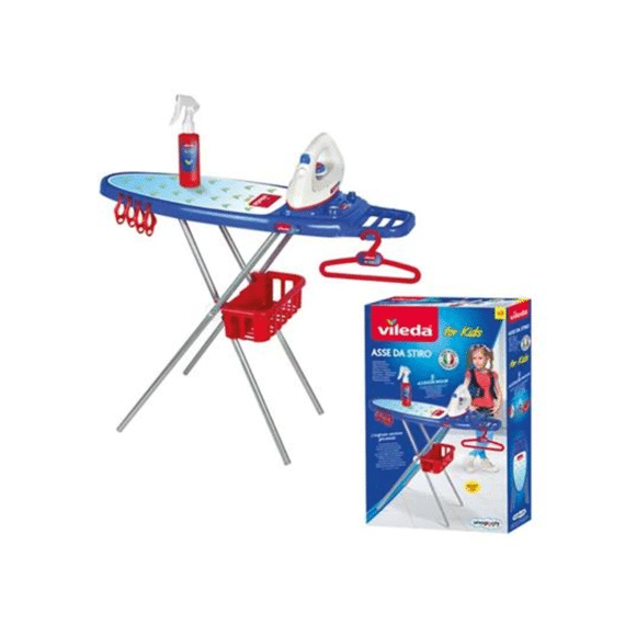 Vileda Strijkset Strijkplank en strijkijzer + accessoires