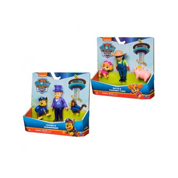 Paw Patrol Hero Pups Figuur Assortiment