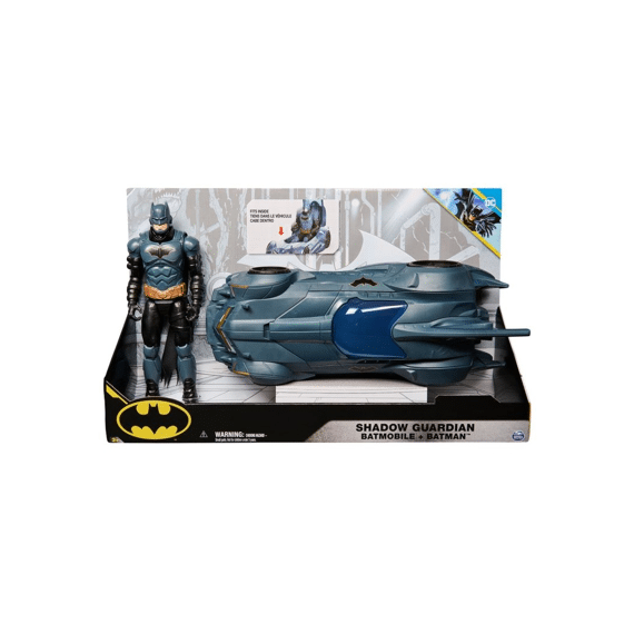 Batman Pop + Batmobiel 30cm