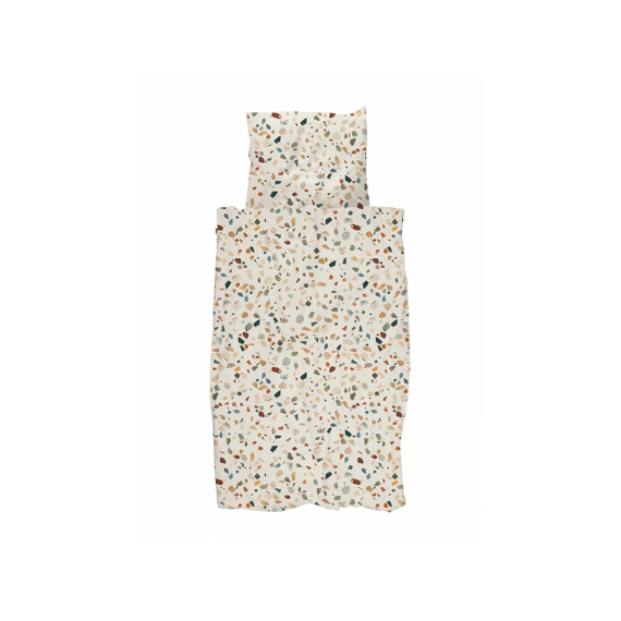 Snurk Dekbedovertrek 140x200 Terrazzo
