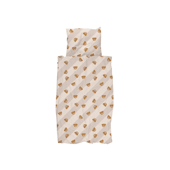 Snurk Dekbedovertrek 140x220 Teddy Beige