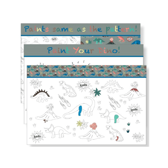 Bureauonderlegger B''Log Play Me 40x30cm Assortiment