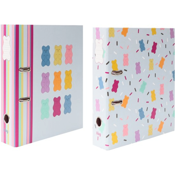 Klasseur A2 2R 8cm B''Log Sweet Candy Assortiment