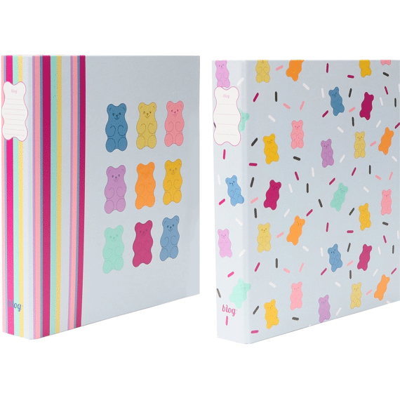 Ringmap A4 2R 25mm B''Log Sweet Candy Assortiment