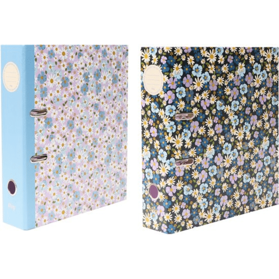 Klasseur A2 2R 8cm B''Log Flowers Assortiment