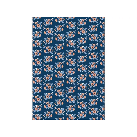 Kaftpapier B''Log Flowers 2 vel 70x100cm