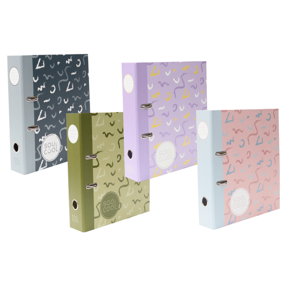 Klasseur A2 2R 8cm SoooCool Assortiment