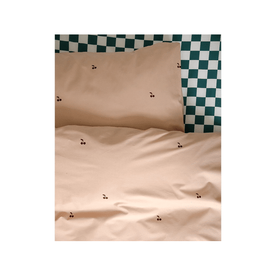 Studio Ditte Dekbedovertrek 140x200 Kersen Nude