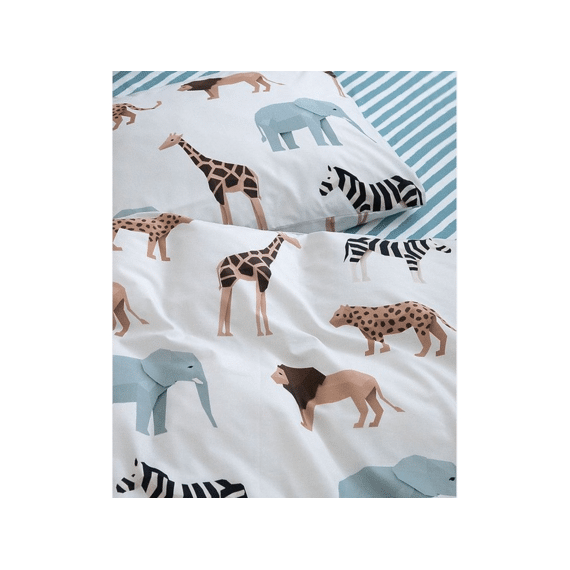 Studio Ditte Dekbedovertrek 140x200 Safari