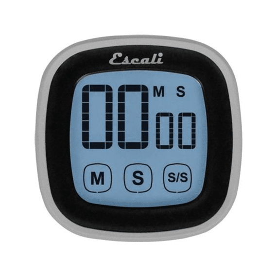 CDN Touchscreen Kookwekker Zwart