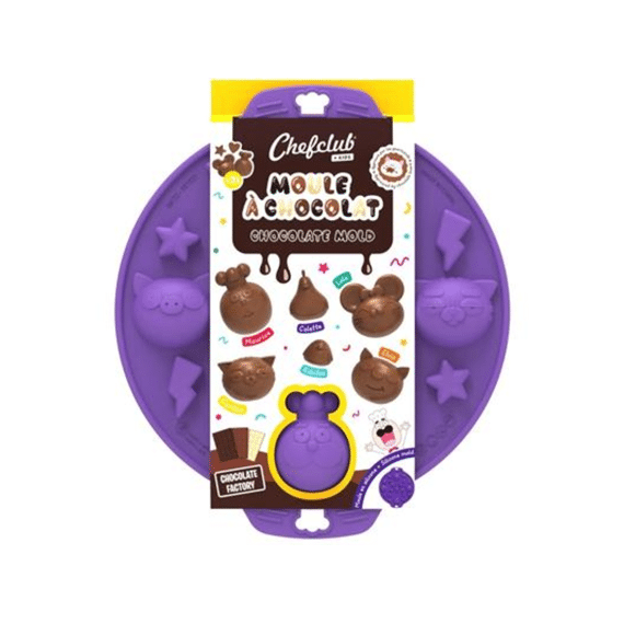 Chefclub Chocoladevorm Silicone Chefclub Friends