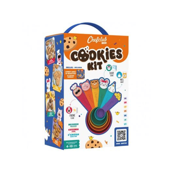 Chefclub Maatcupjes Starterset Cookies
