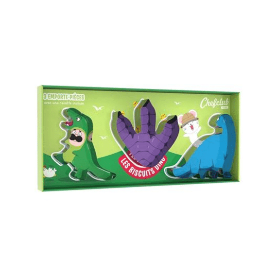 Chefclub Uitsteekvormpjes Dino