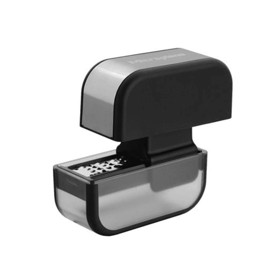 Microplane Knoflookrasp Zwart/RVS