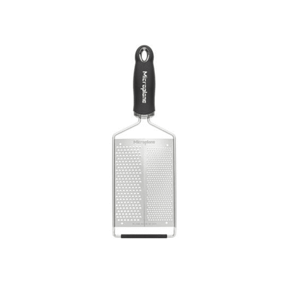 Microplane Dual Grater Dubbele Rasp Zwart