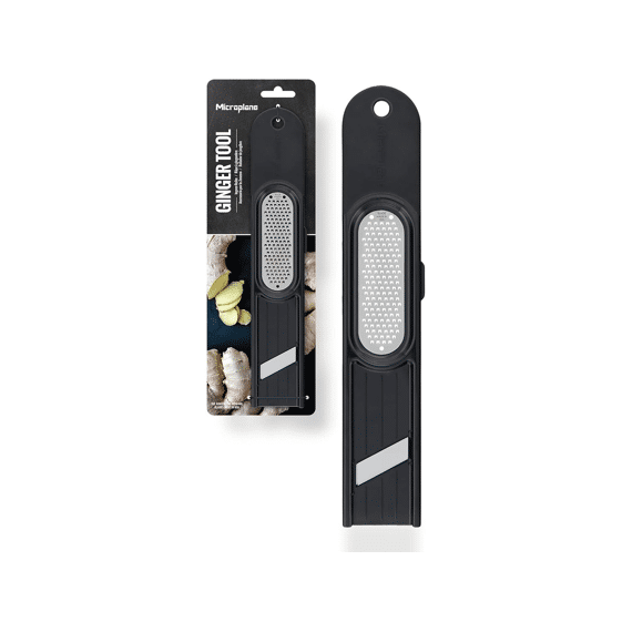 Microplane Gemberrasp 3-in-1 Zwart