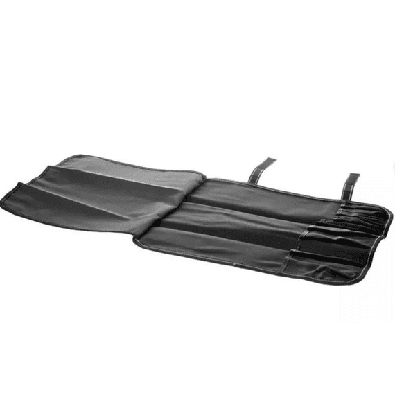 Global G666 Foedraal voor 9 messen Zwart