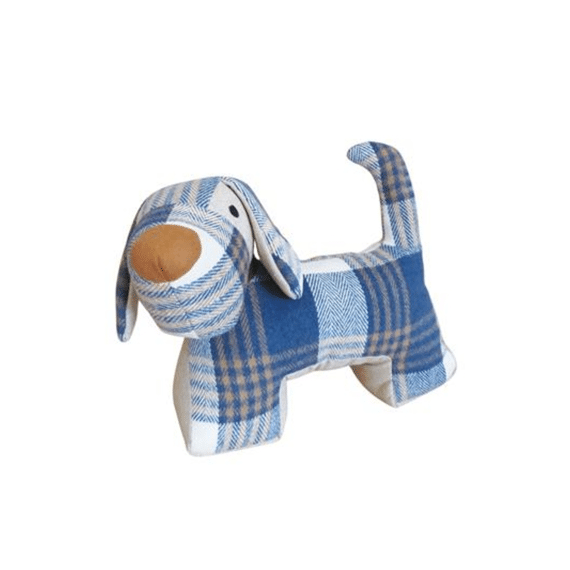 Samuel Lamont Deurstop Hond Blue Tweed
