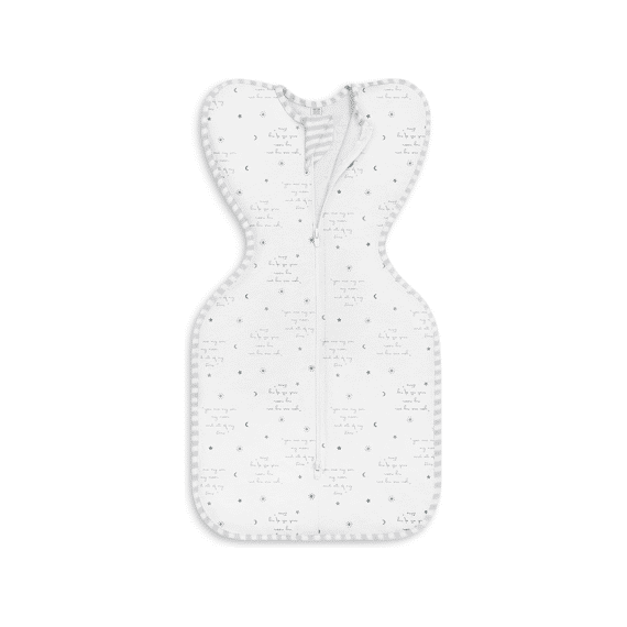 Love To Dream Inbakerslaapzak Fase 2 3-6m Grey Text Tog 0,2