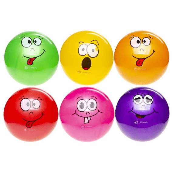 Bal Lachgezicht 23cm Assortiment Prijs Per Stuk