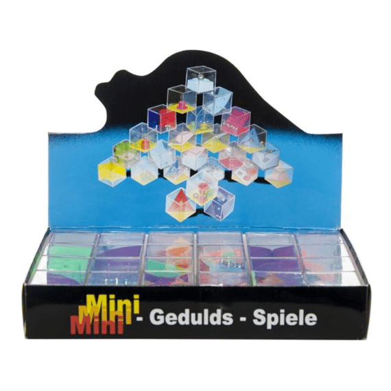 Geduldspel Kubus Doolhof Assortiment Prijs Per Stuk