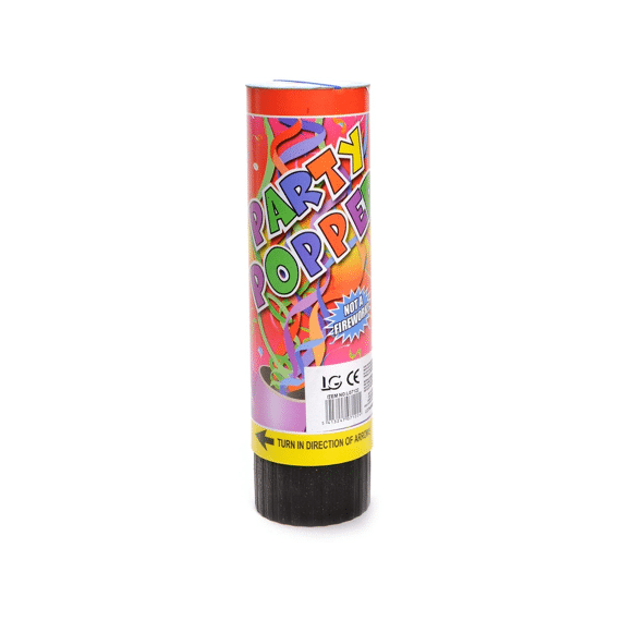 Confetti Party Popper 11cm