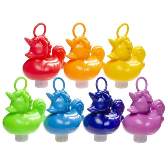 Vis Eend Eenhoorn Met Ring Gekleurd Assortiment Prijs Per Stuk