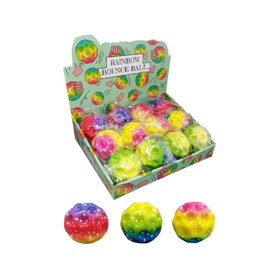 Super Stuiterbal Regenboog Assortiment Prijs Per Stuk