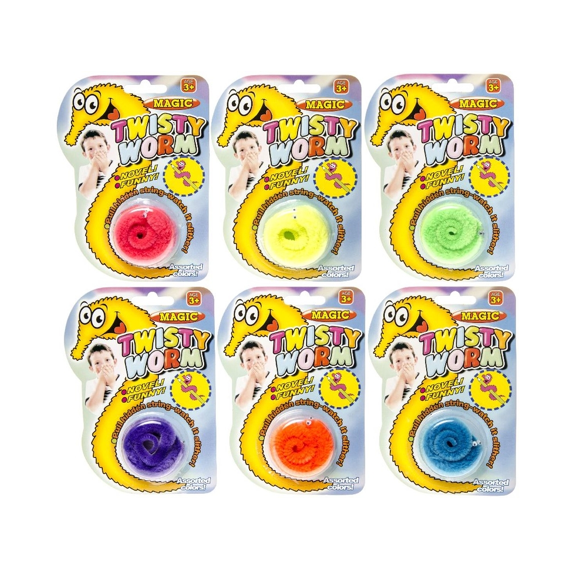 9699 Magische worm Assortiment Prijs Per Stuk