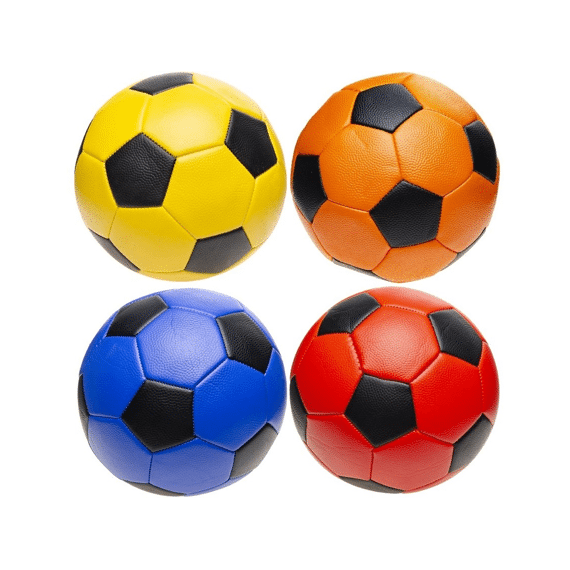 4851 N05 Voetbal 4 Kleuren Assortiment Prijs Per Stuk
