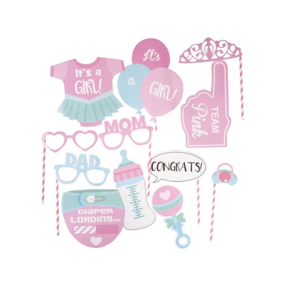 9147 Photoprops Baby jongen/meisje Assortiment Prijs Per Stuk