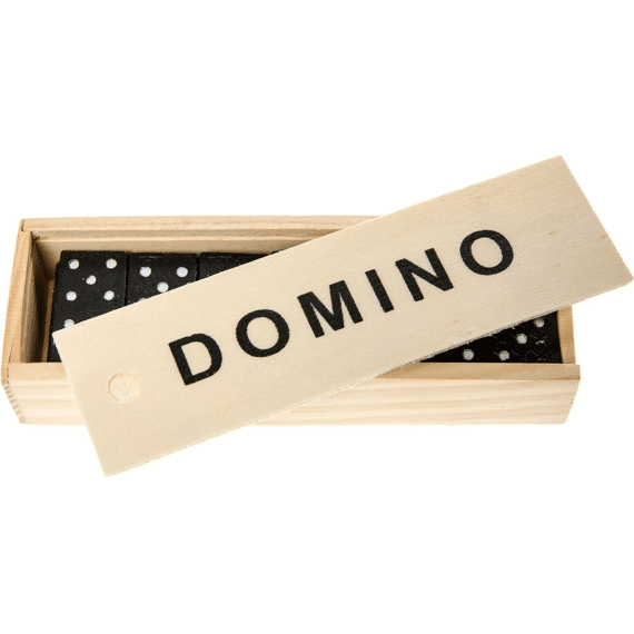 5214 Domino spel hout