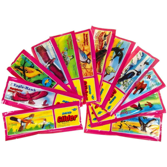 4895 Flying glider vogel Assortiment Prijs Per Stuk