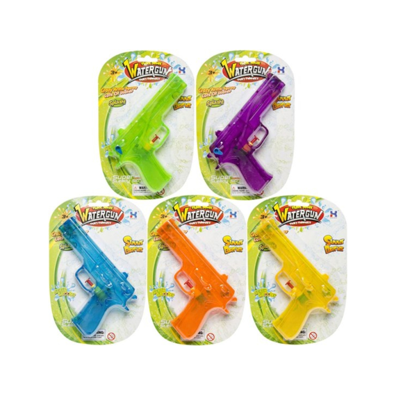 4252 Waterpistool Watergun Assortiment Prijs Per Stuk