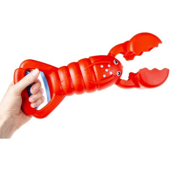 4589 Zandgrijper kreeft rood