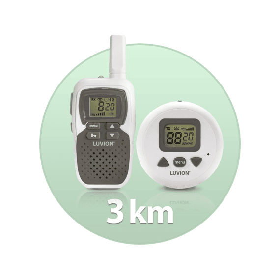 Luvion Babyfoon Icon Long Range