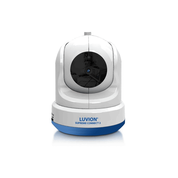 Luvion Babyfoon Supreme Connect 2 Baby Monitor White