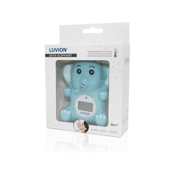 Luvion Bad en Kamerthermometer Olifant