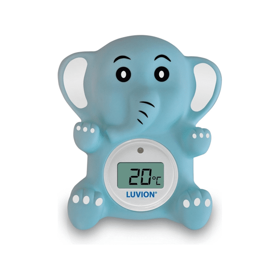 Luvion Bad en Kamerthermometer Olifant